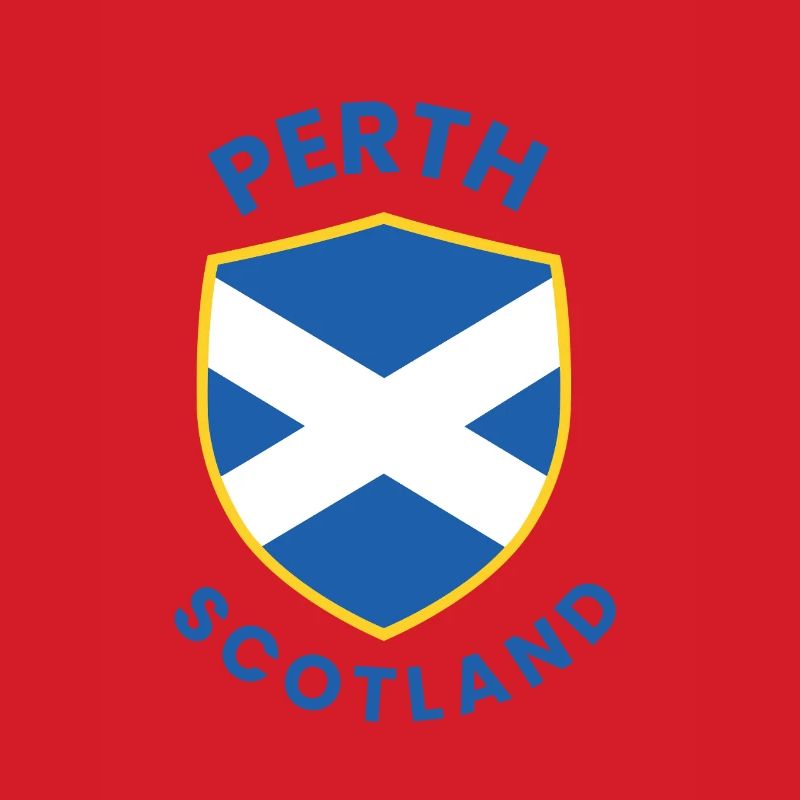 Perth Scotland Crest Shield
