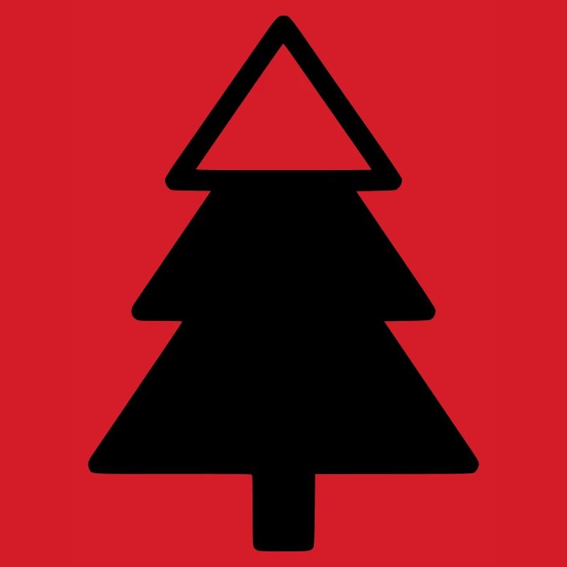  Tannenbaum Wald Silhouette