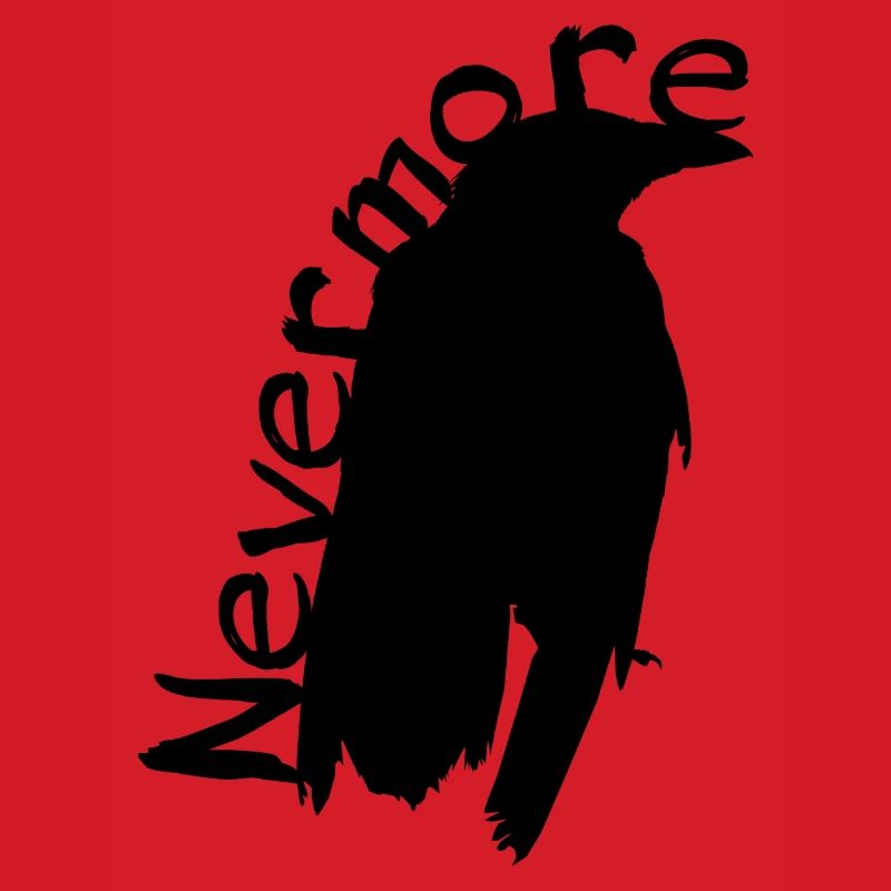 Edgar Allan Poe Nevermore Raven