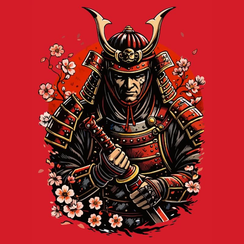 Samurai Krieger