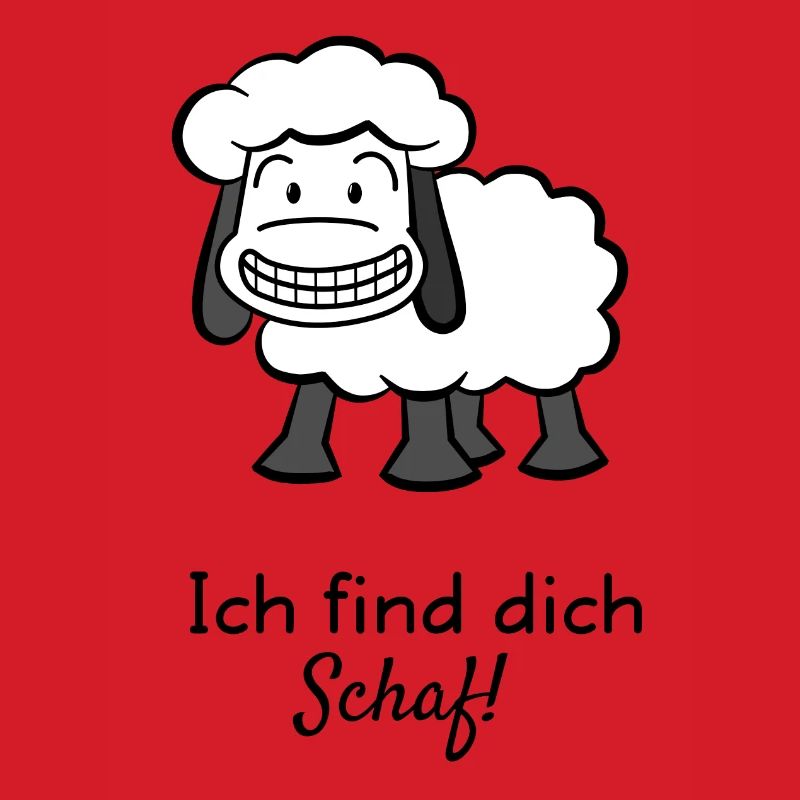 Ich find dich Schaf!