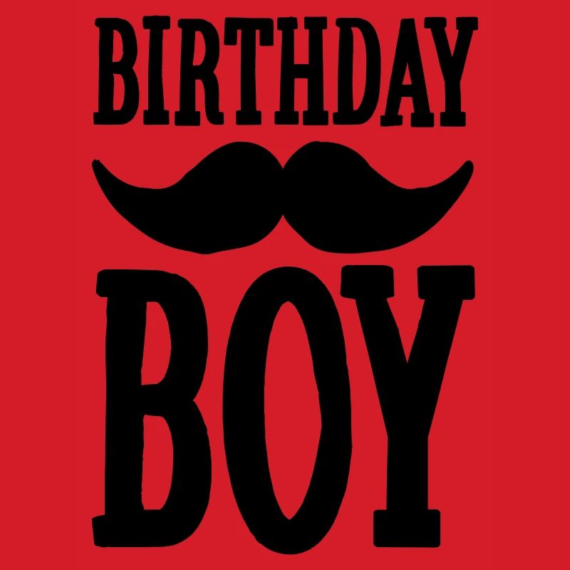 Birthday Boy Hipster
