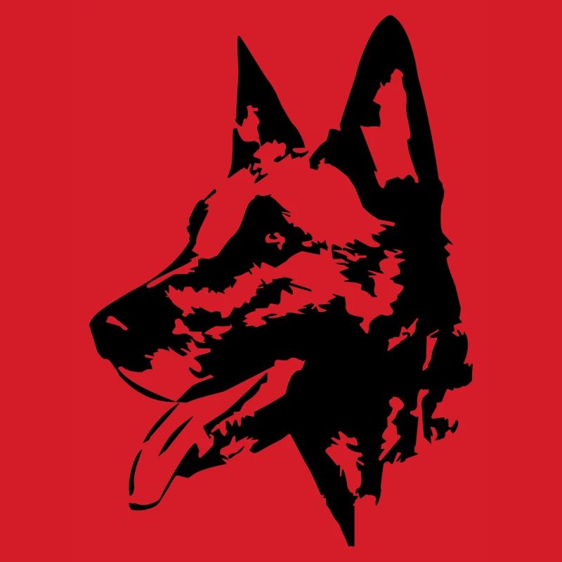 Malinois head