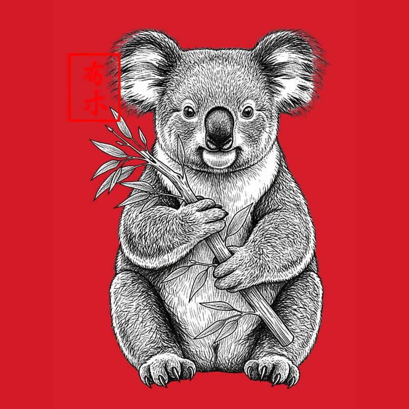 Koala Asiatisch