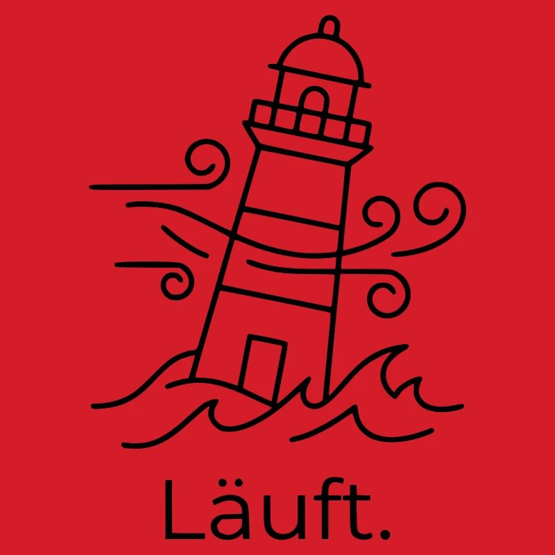Läuft Leuchtturm