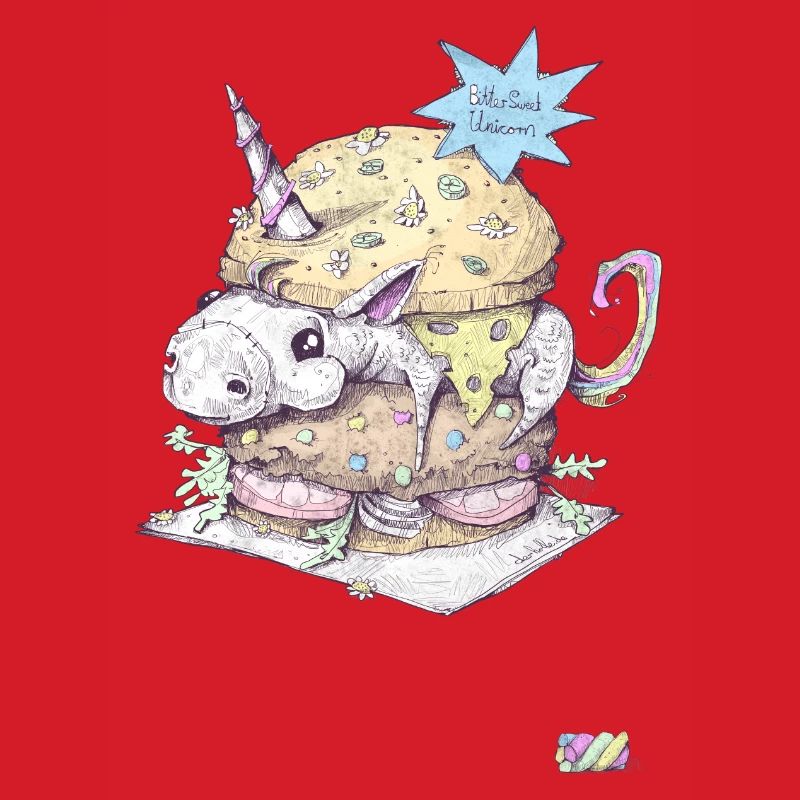Einhorn Burger