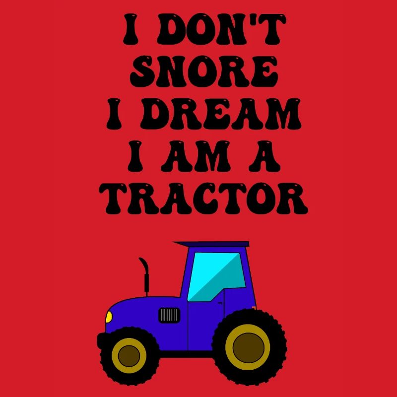 traktor schnarchen