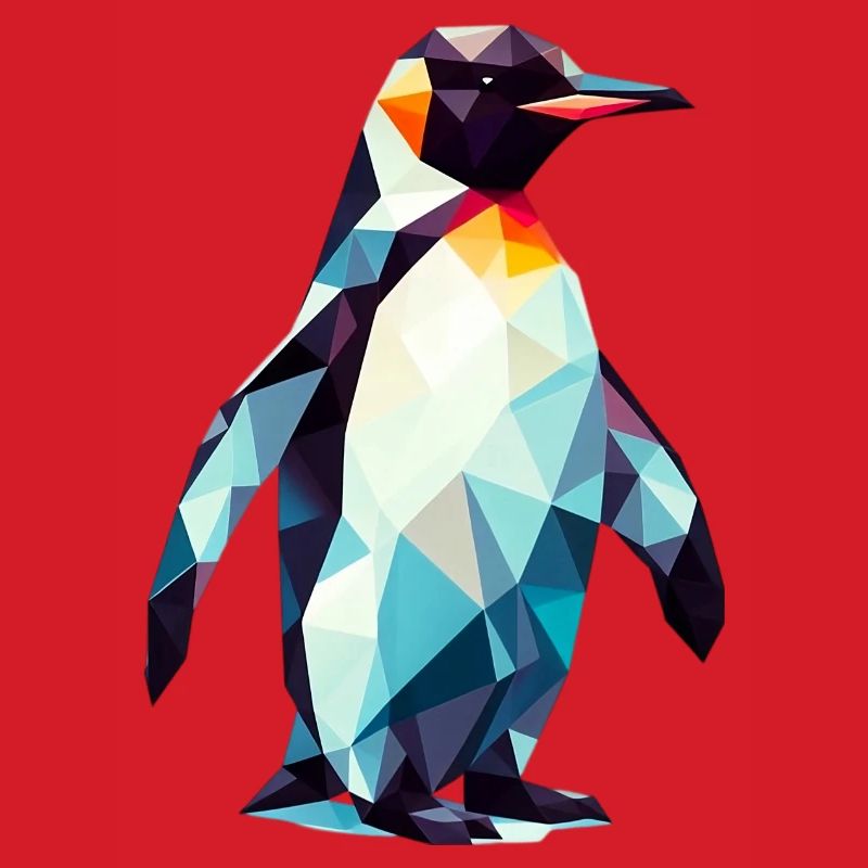 Polygonal Penguin