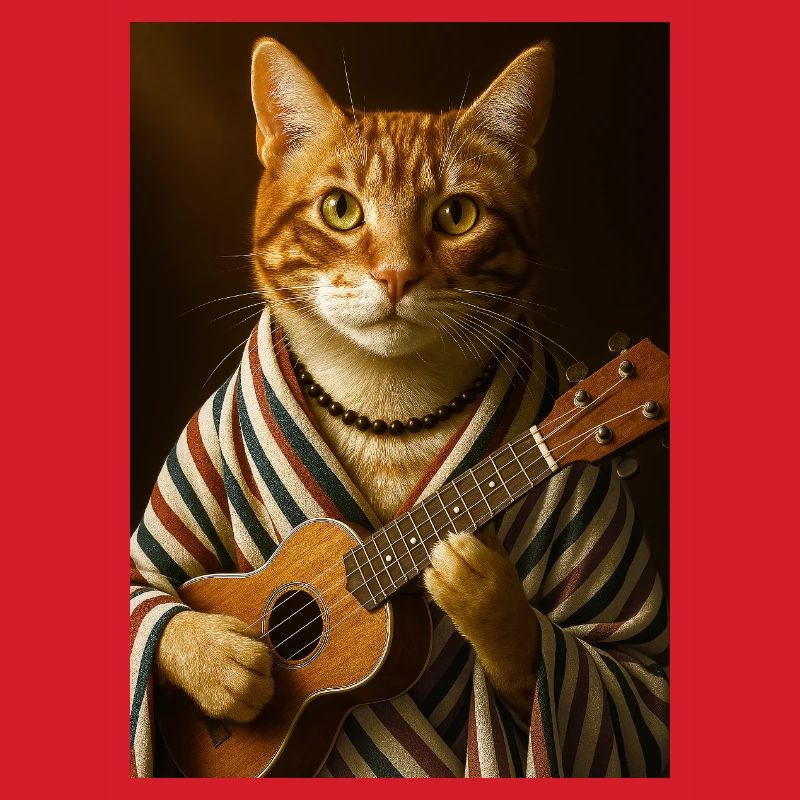 Ukulele Katze