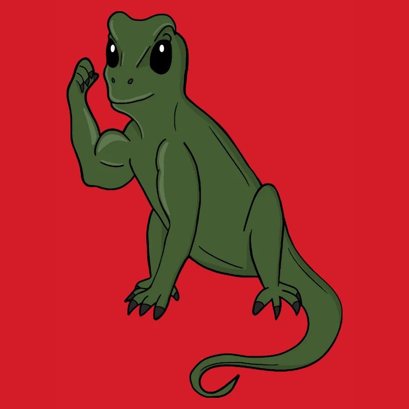 Green Lizard Flex