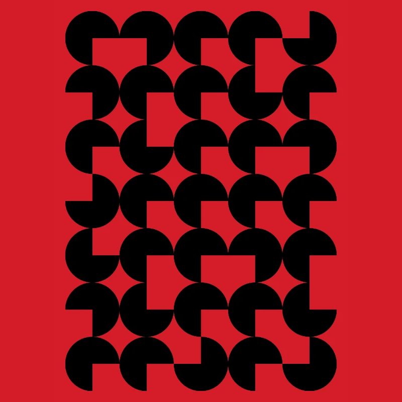 circles geometric pattern
