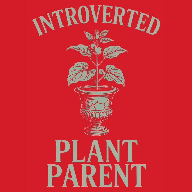 Introvertierter Pflanzenelternteil