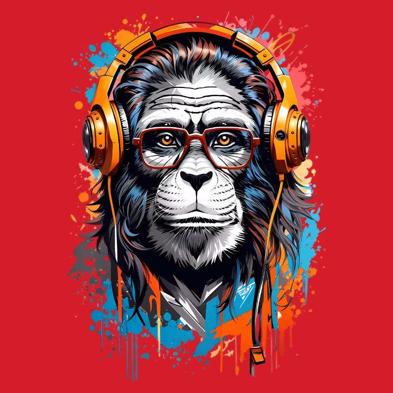 Cool monkey