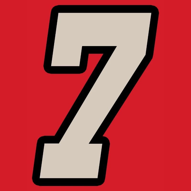 Nummer sieben 7