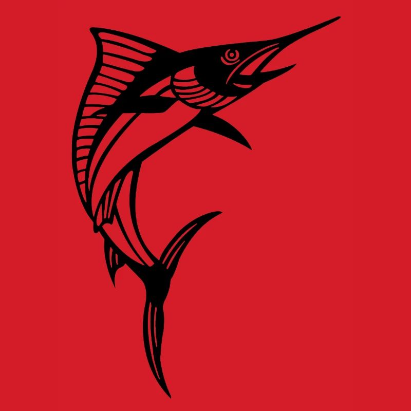 Schwarzer Schwertfisch