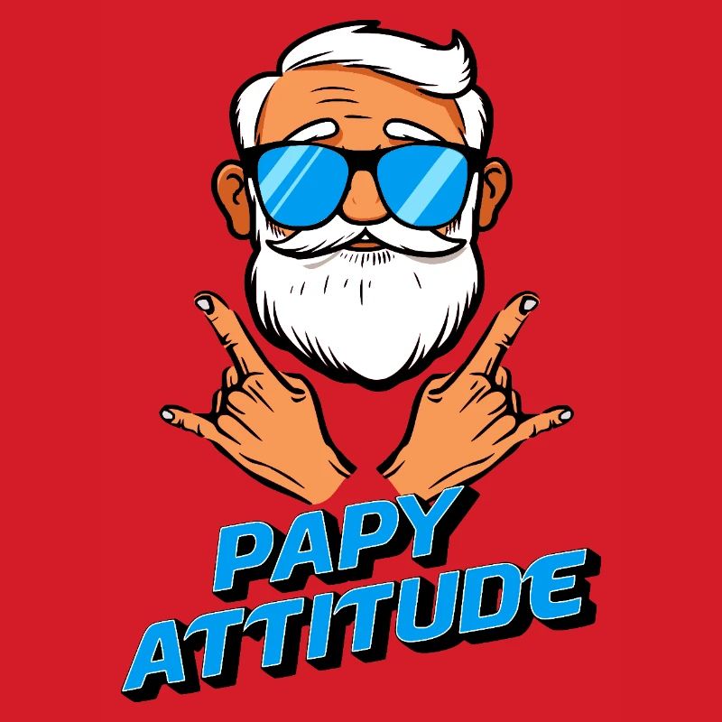 Papy attitude