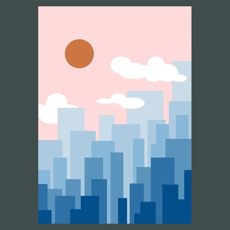 Skyline pink