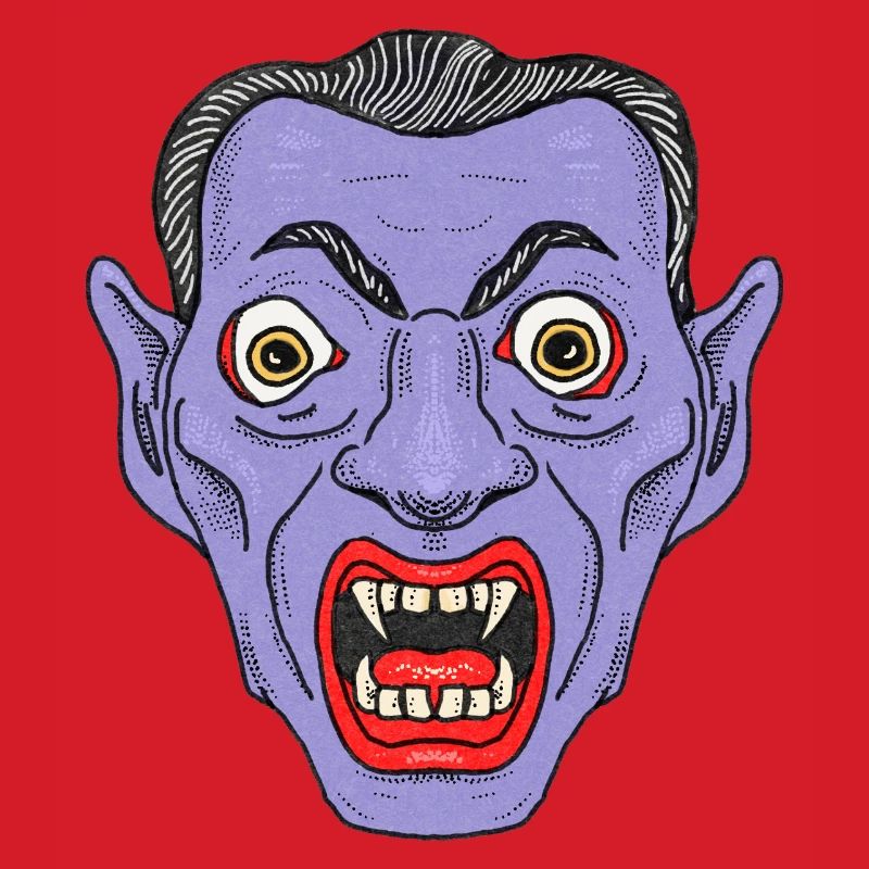Vampire Devil Face