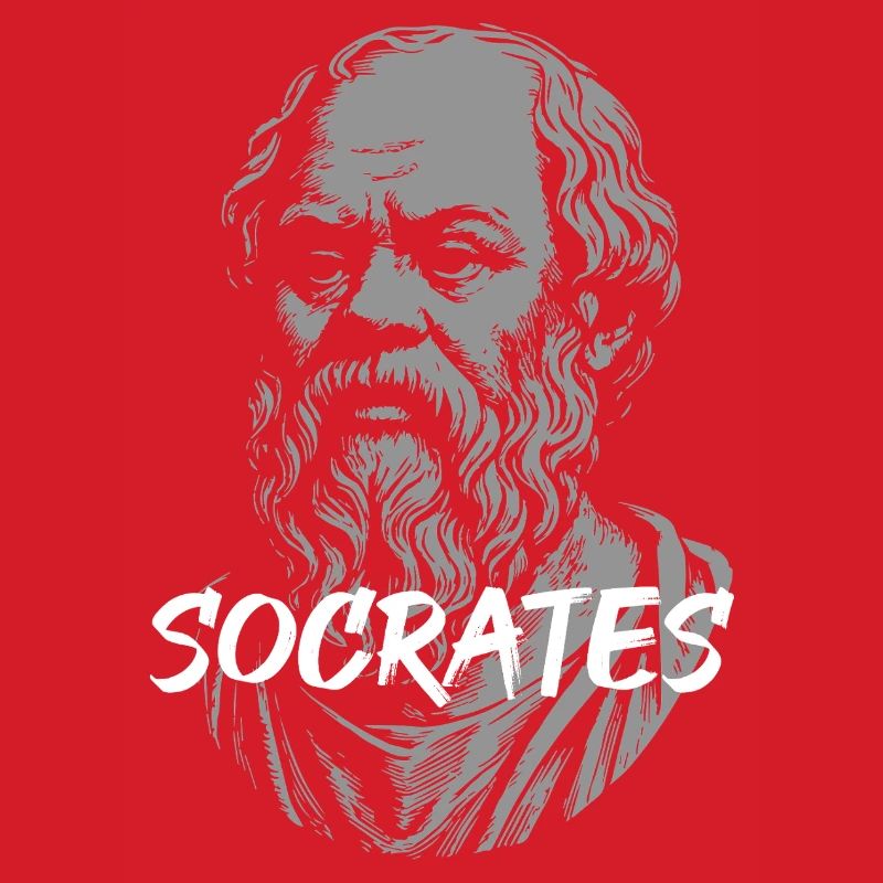 Socrates Ancient Philosopher Portrait