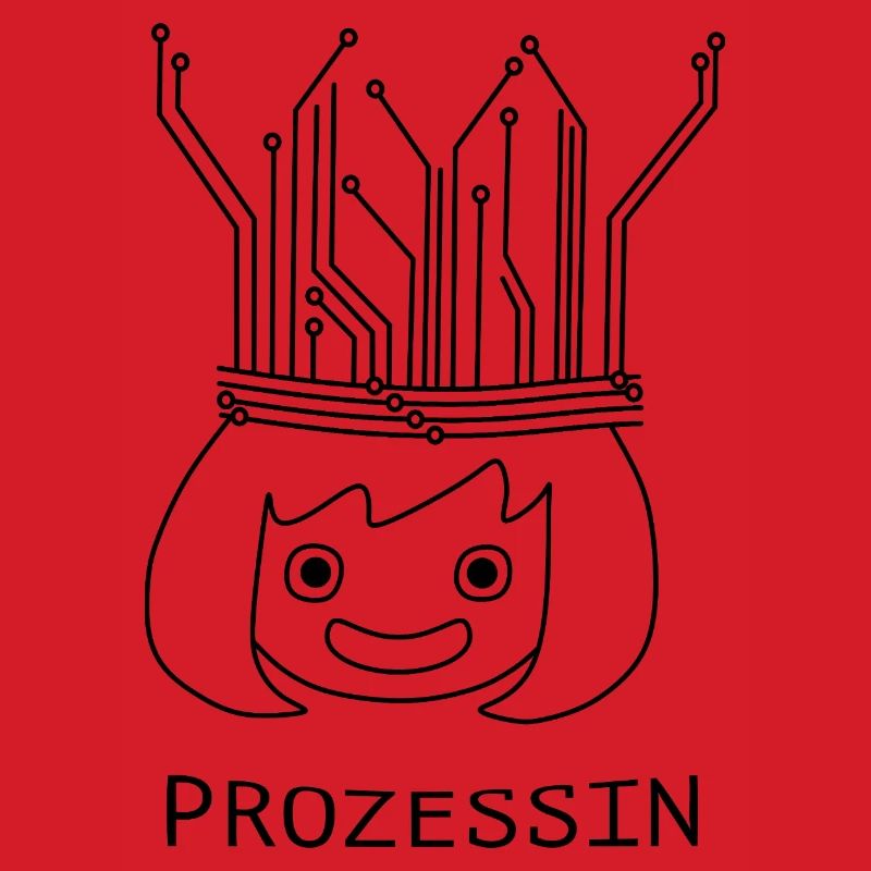 Process with Tech Crown