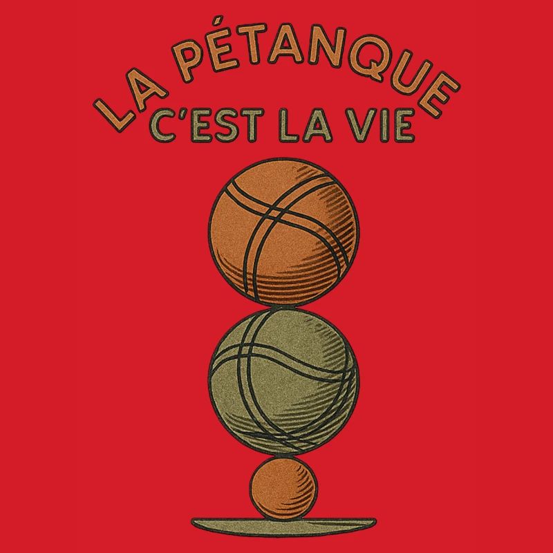Pétanque ist das Leben