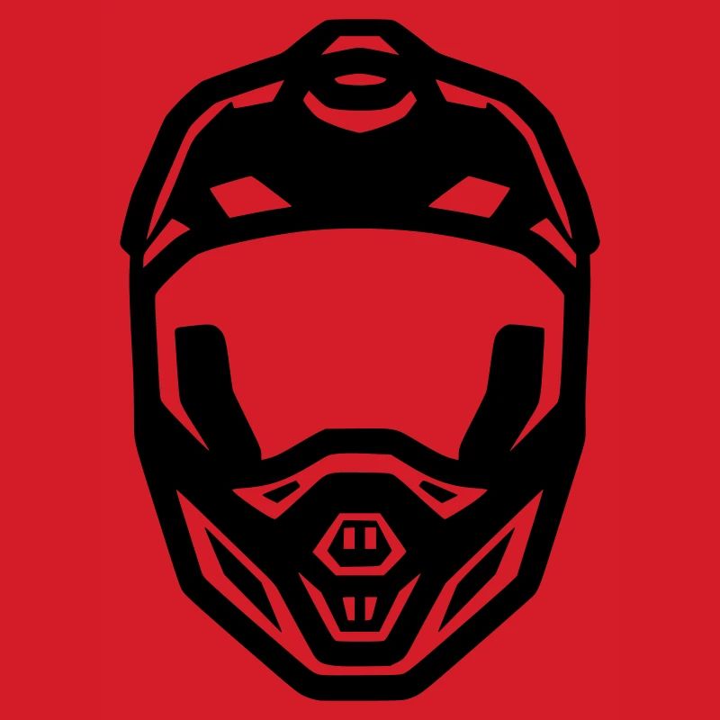 Casque VTT Fullface Descente