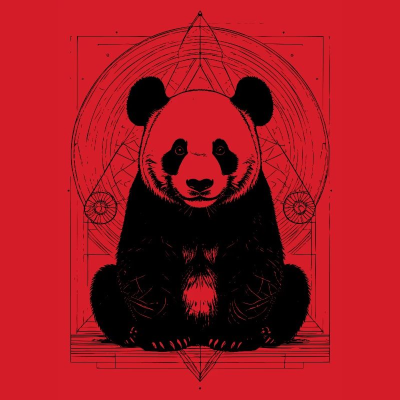 Panda Pattern