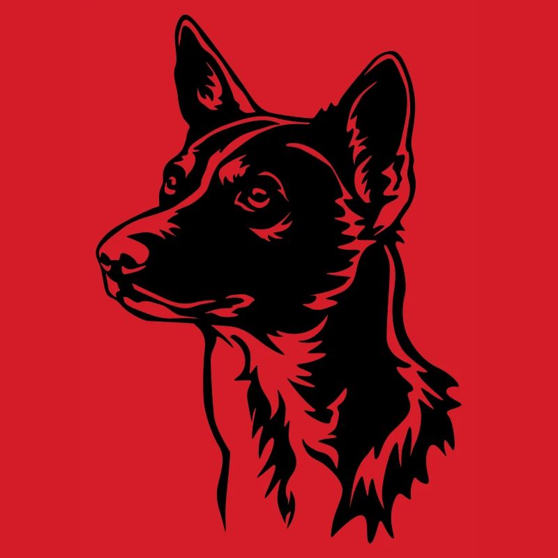 Basenji Head