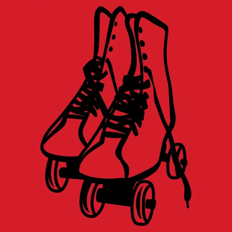 Roller skates sketch