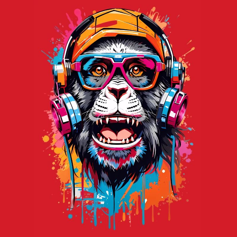 Cool monkey
