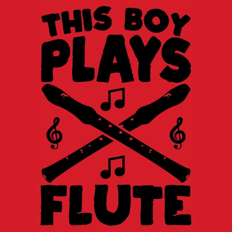This Boy Plays Flute
