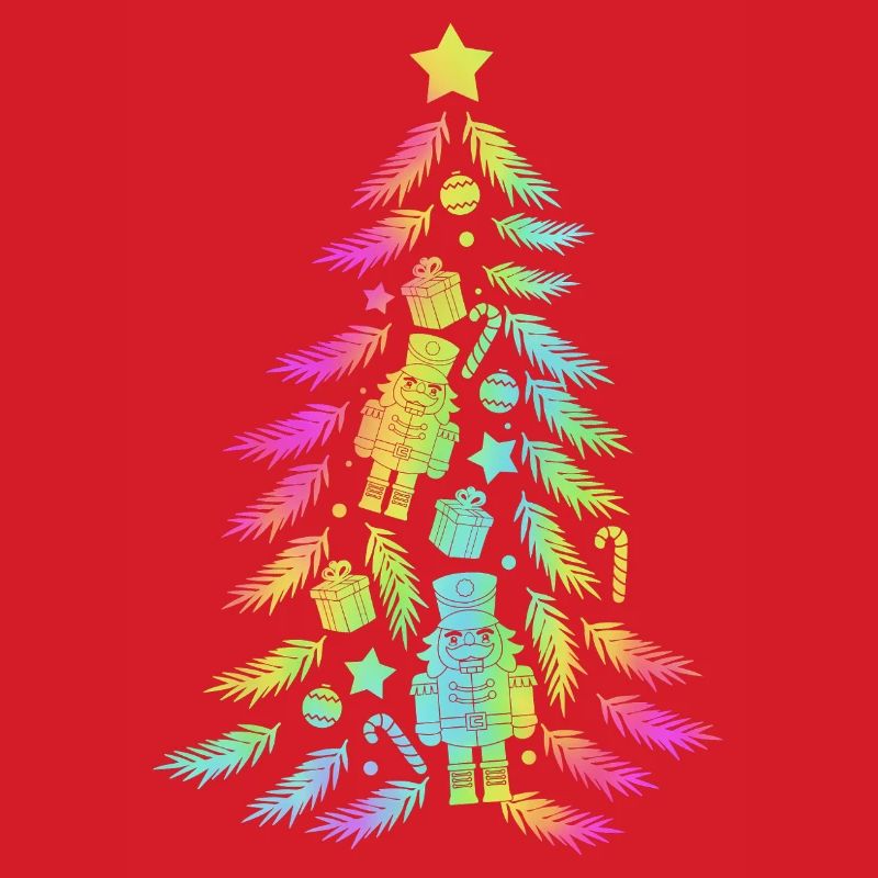 Weihnachtsbaum Nussknacker