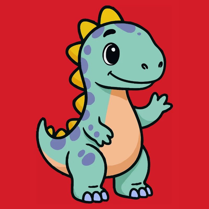 Little Dino Cuddle
