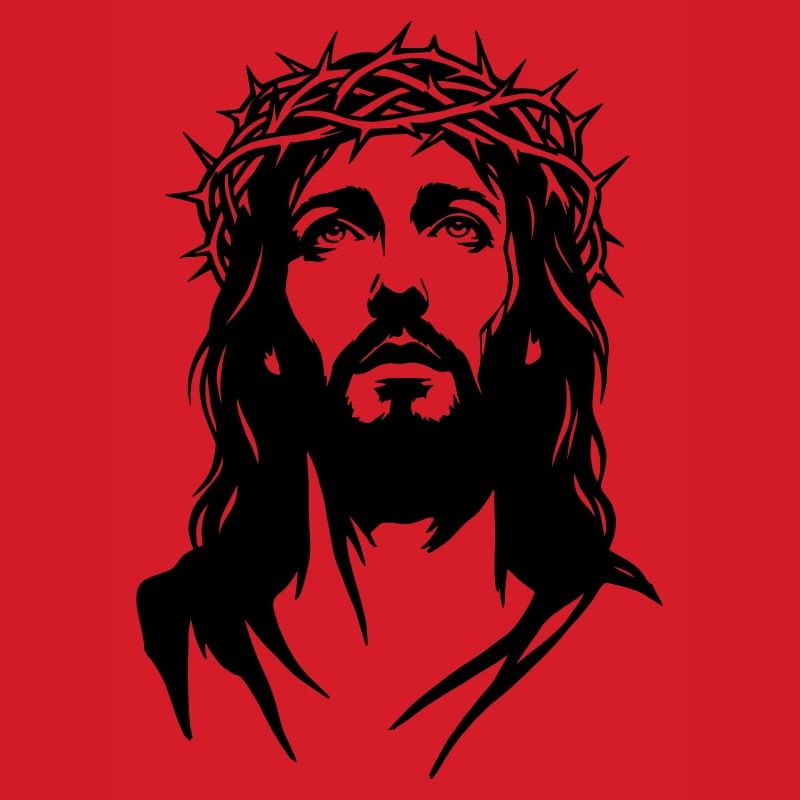 Jesus Christus Silhouette