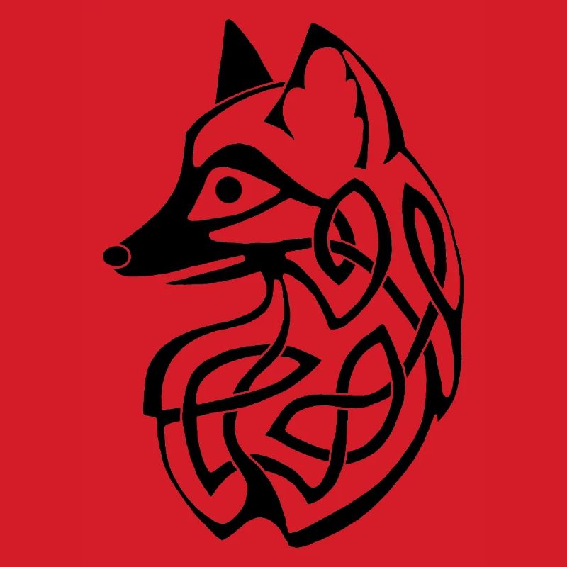 Black Celtic Fox