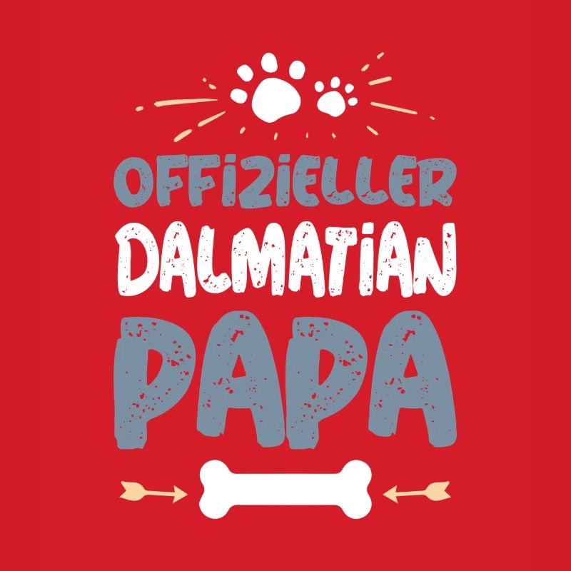 Offizieller Dalmatiner Papa