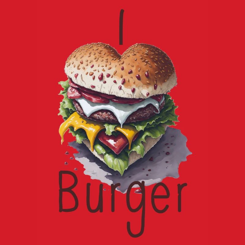 ich liebe Burger