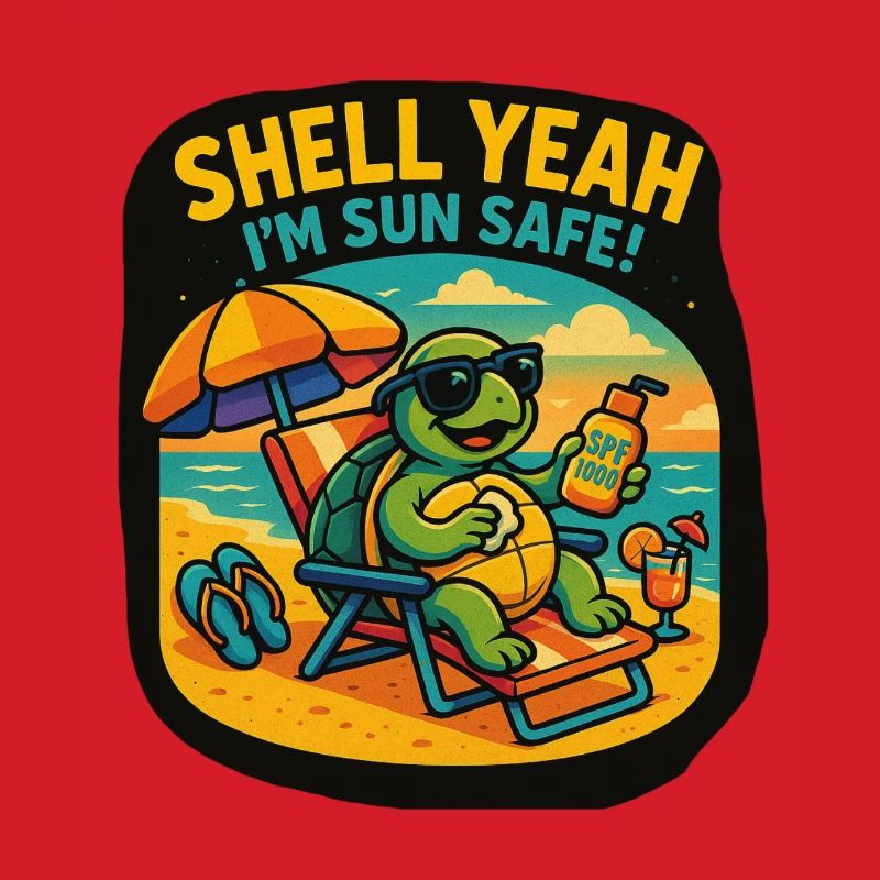 Shell Yeah – Sun Safe Turtle