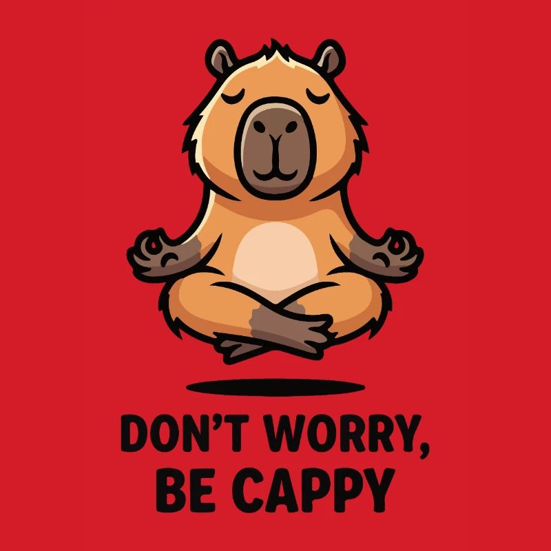 Chill Capybara
