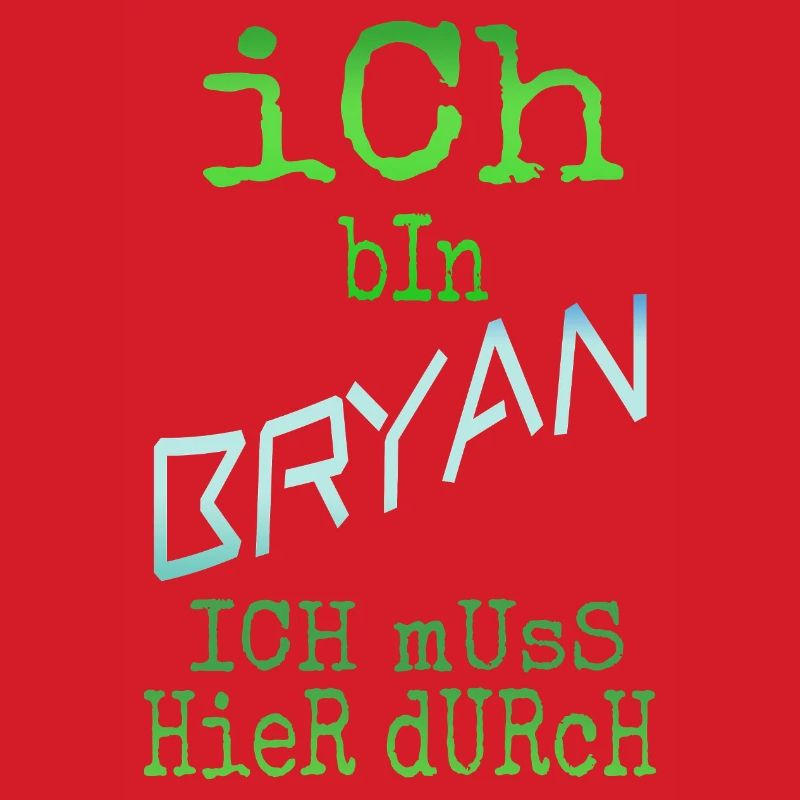 Bryan as Bryan