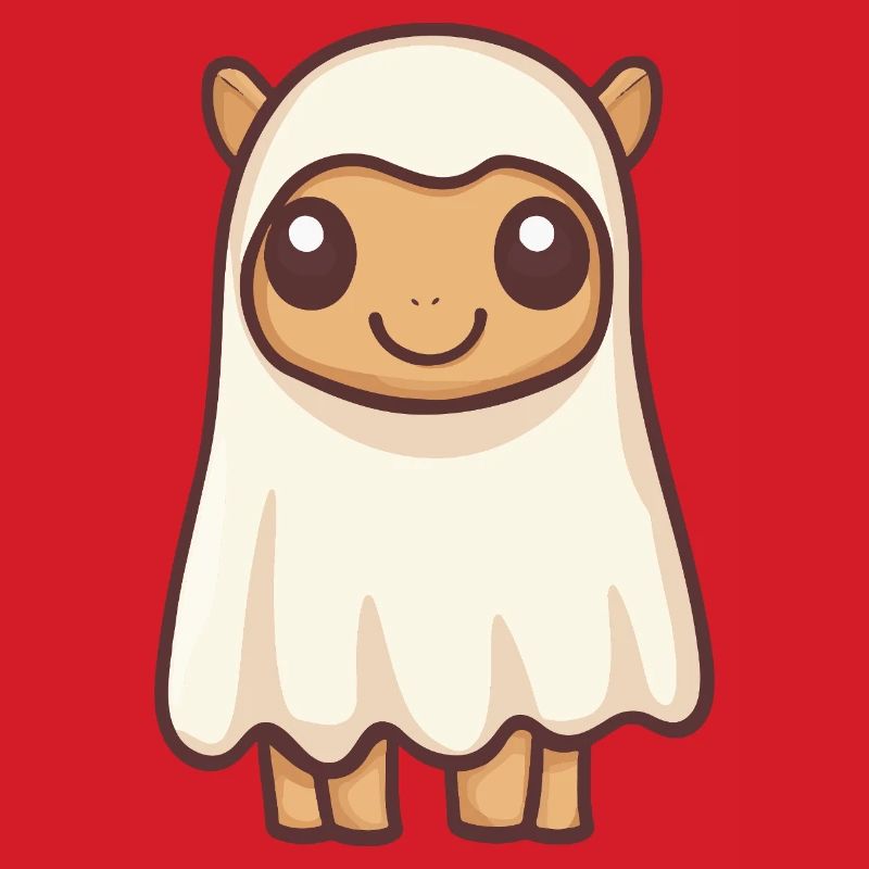 Kamel Halloween Geist