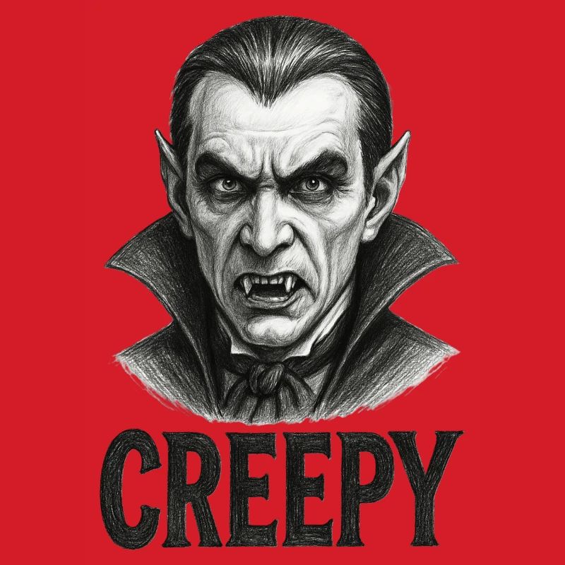Terrifying Vampire - Halloween