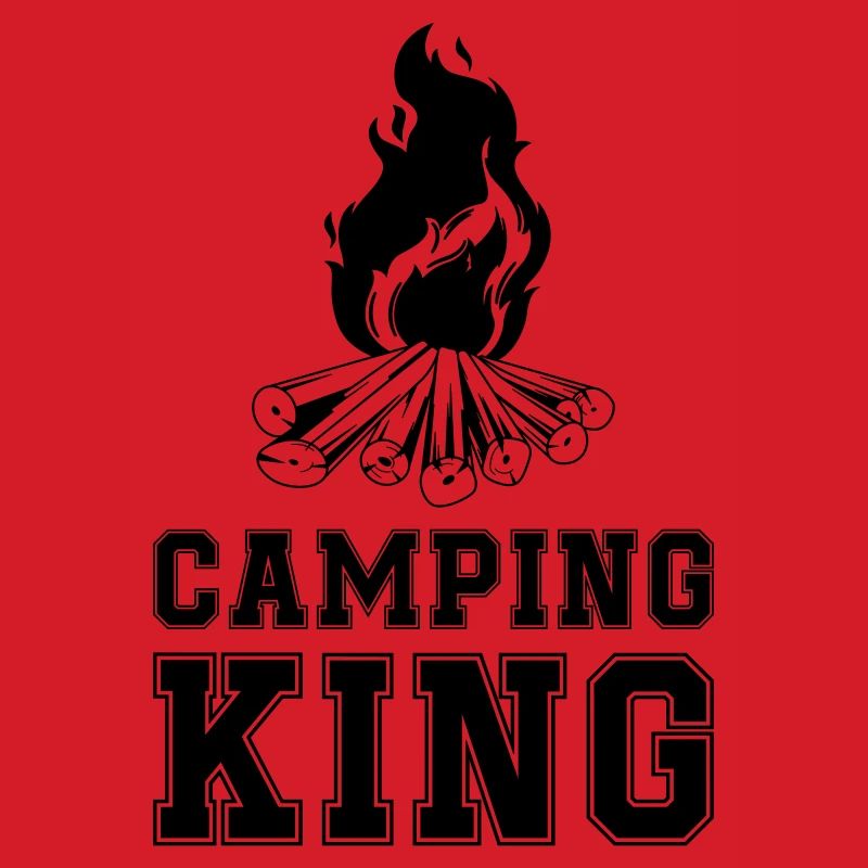 Camping King Feu de camp