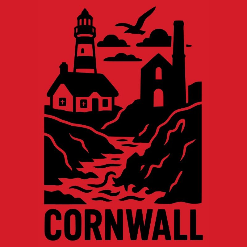 cornwall silhouette