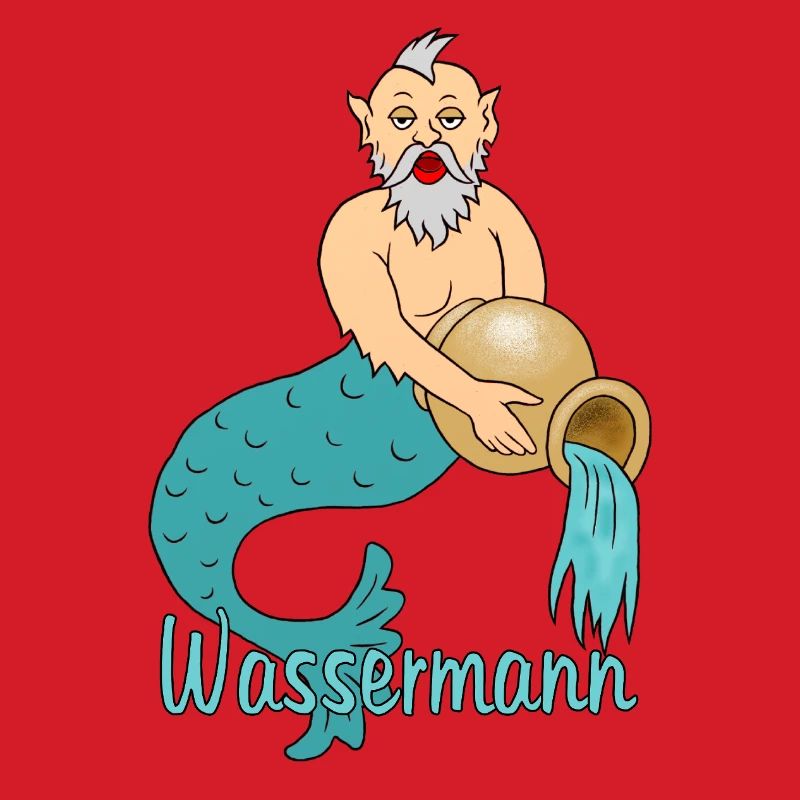 Wassermann Sternzeichen