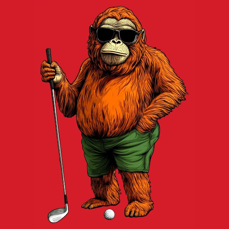 Affen Golf
