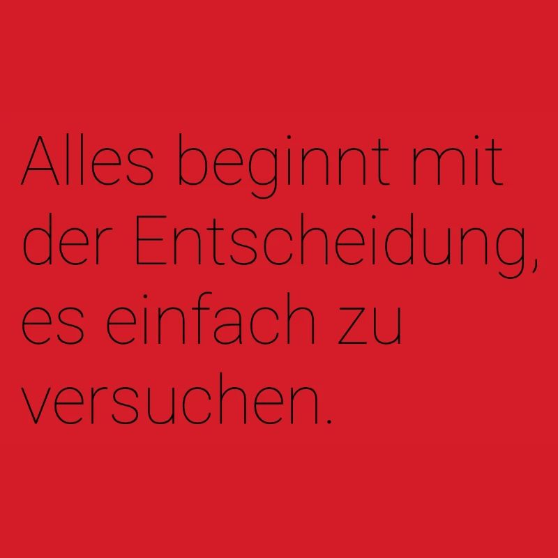 Motivierender Spruch 