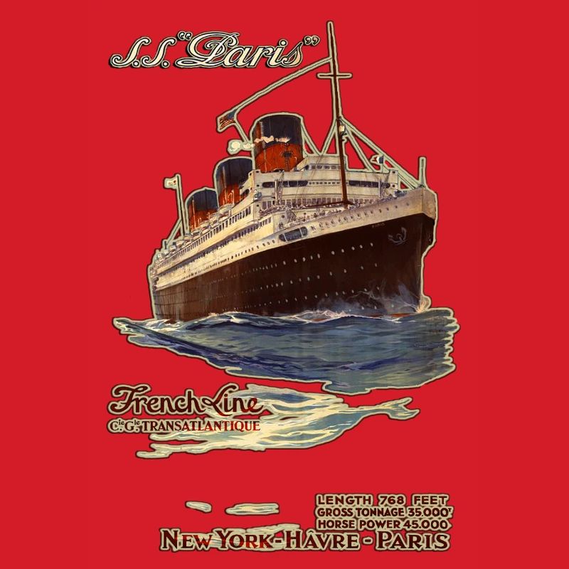 KREUZFAHRTSCHIFF PARIS TRANSATLANTIC