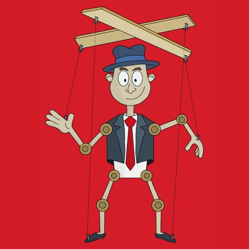 A fun puppet