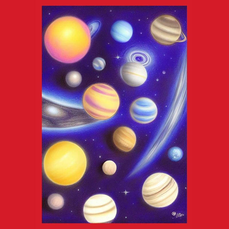 Weltall und Planeten